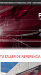 Mobile Screenshot of primeralineacaraudio.com